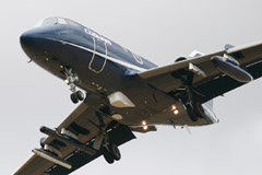 Dassault Falcon 20 s/n G-FRAW