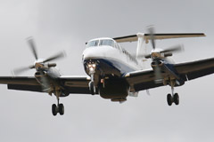 King Air 350CER Avenger T1 s/n ZZ501