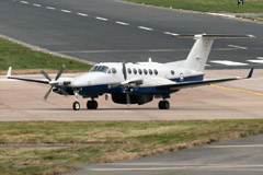 King Air 350CER Avenger T1 s/n ZZ501