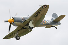 Hawker Sea Fury T.20 s/n G-RNHF