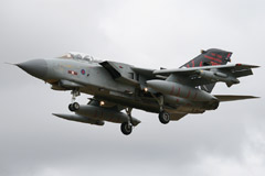 Panavia Tornado GR4 s/n ZA492