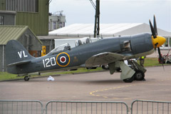 Hawker Sea Fury T.20 G-RNHF