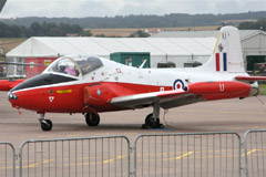 BAC P84 Jet Provost T.Mk5 G-BWSG