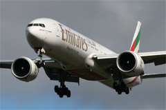 Emirates Boeing 777-31H/ER A6-ECY