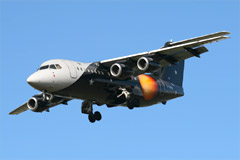 Titan Airways British Aerospace BAe.146-200 G-ZAPN