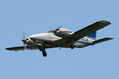 Tayside Aviation Piper PA-34-200T Seneca 2 G-JLCA