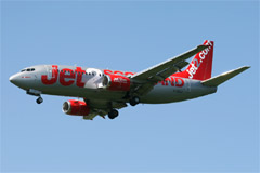 Jet2 Boeing 737-377 G-CELU