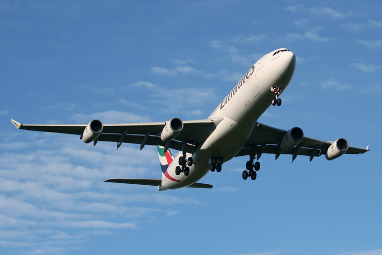 Emirates Airbus A340-313X A6-ERR