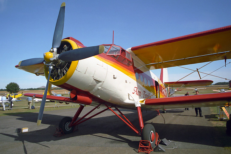 Antonov An-2 Colt D-FKMA Antonov An-2 Colt D-FKMA
