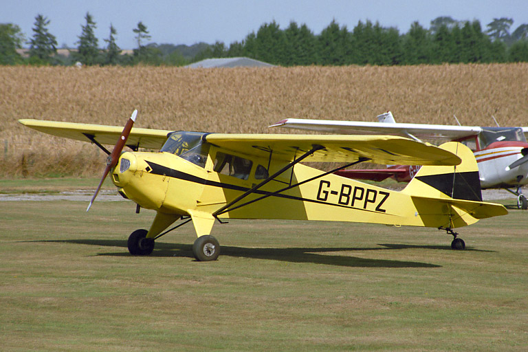 Taylorcraft BC-12D G-BPPZ