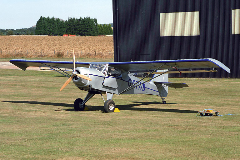 Denney Kitfox Mk.3 G-BTWB