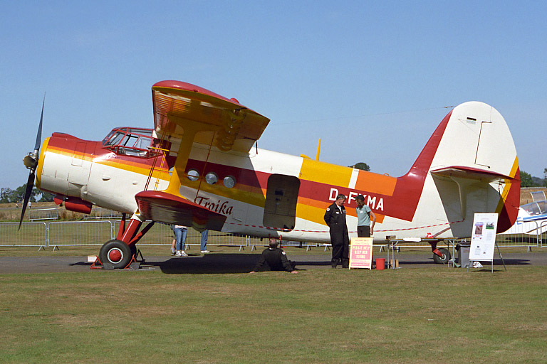 Antonov An-2 Colt D-FKMA