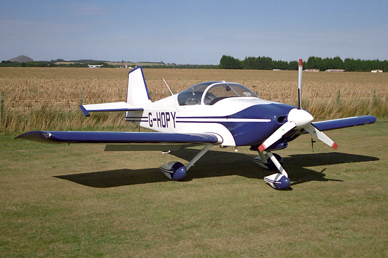 Vans RV-6A G-HOPY