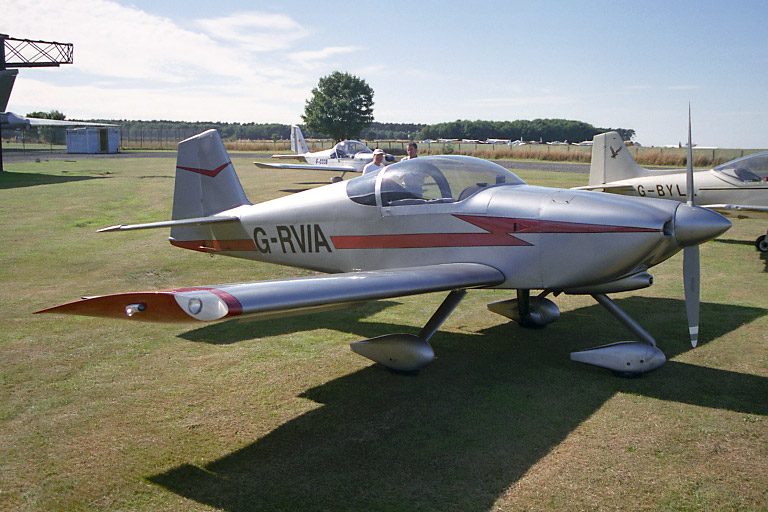 Vans RV-6A G-RVIA