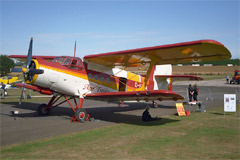 Antonov An-2 Colt D-FKMA