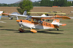 Bellanca 7ECA Citabria G-BLHS