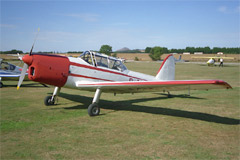 De Havilland DHC-1 Chipmunk 22A G-AORW