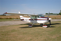 Reims Cessna F182Q G-BGFH