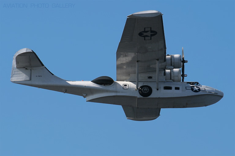 Canadian Vickers PBY-5A Canso (aka Catalina) G-PBYA "Miss Pick Up"
