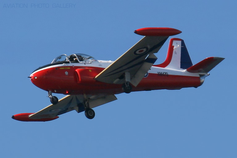 Hunting Percival P84 Jet Provost T.Mk3A G-BVEZ