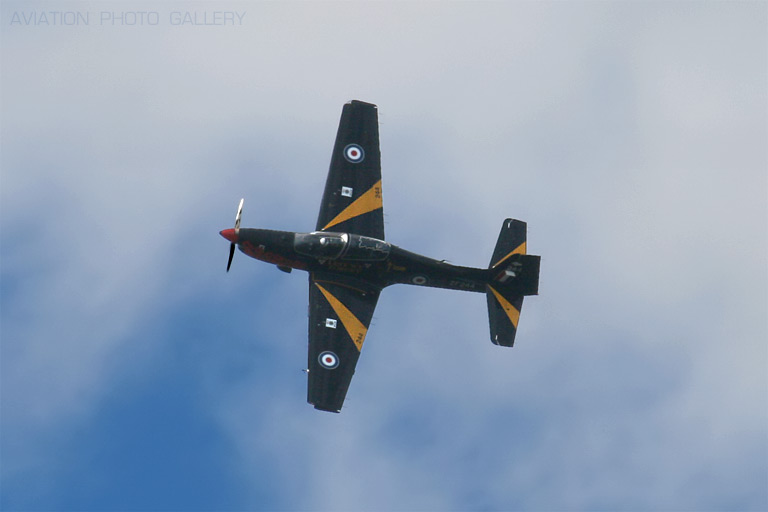 Shorts S-312 Tucano T1 ZF244 "Lest We Forget"