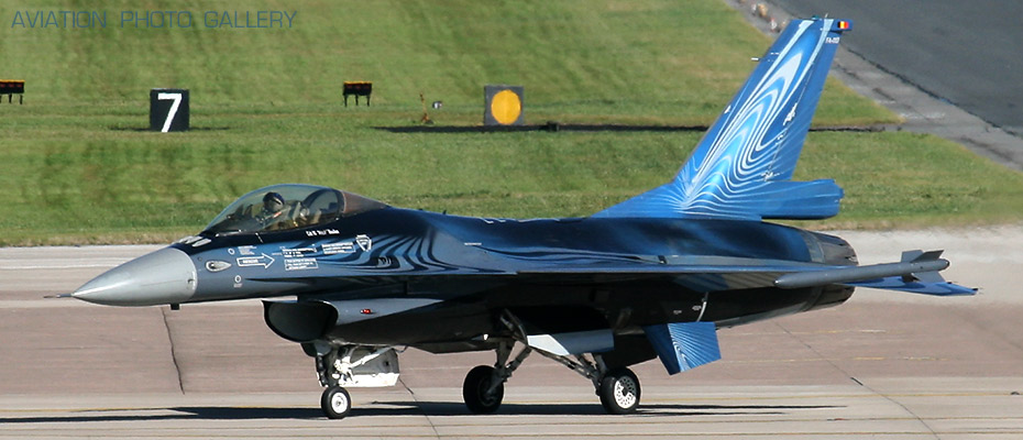 SABCA F-16AM Fighting Falcon FA-110