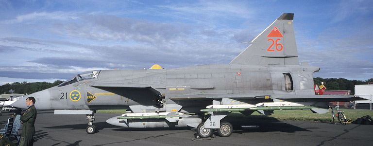 Saab JA37 Viggen 21-26