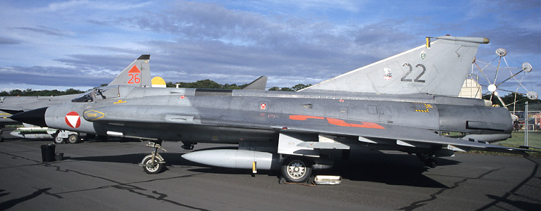 Saab J35Oe Mk.2 Draken 22