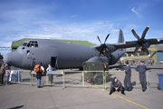Lockheed-Martin C-130J Hercules ZH876