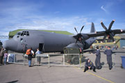 Lockheed-Martin C-130J Hercules ZH876