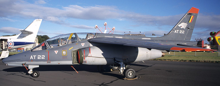 Dassault-Dornier Alpha Jet 1B AT22