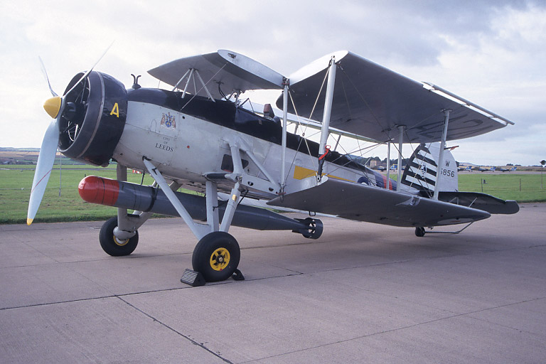 Fairey Swordfish Mk.2 W5856 "City Of Leeds"