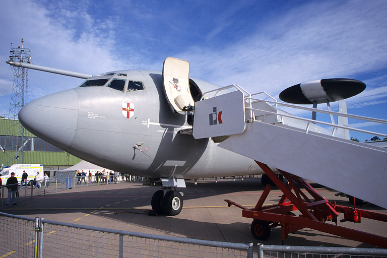 Boeing E-3D Sentry AEW1 ZH102