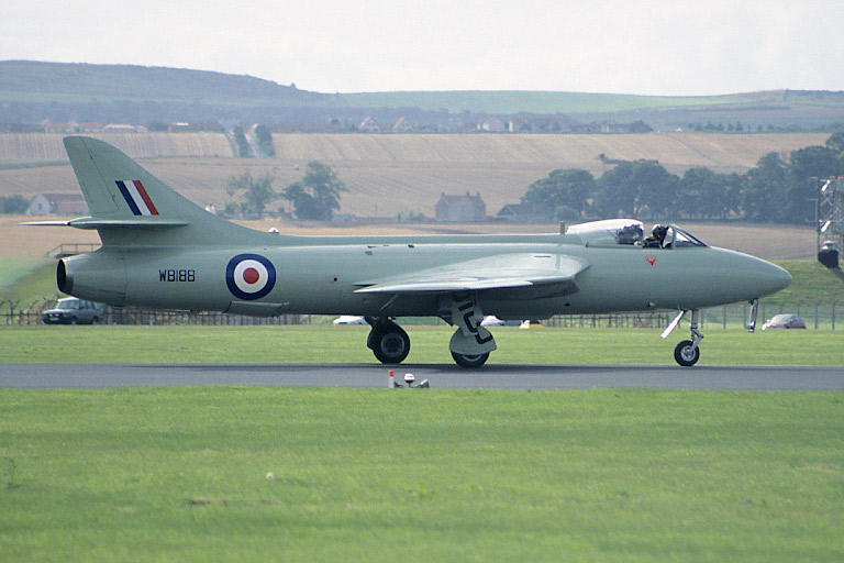 Hawker Hunter GA.11 G-BZPB