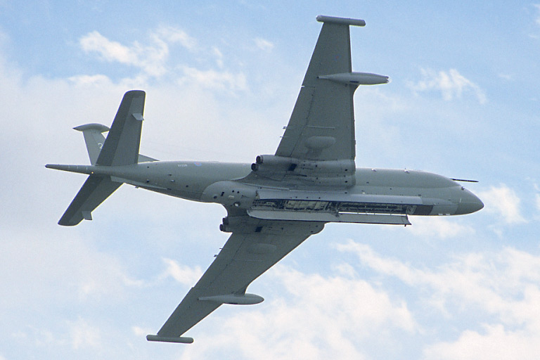 Hawker Siddeley Nimrod MR2 XV228