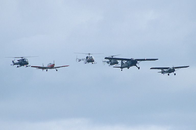 Army Air Corps Historic Flight