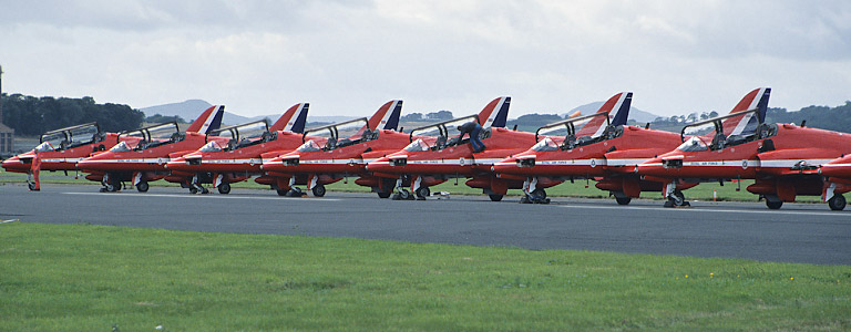 The Red Arrows