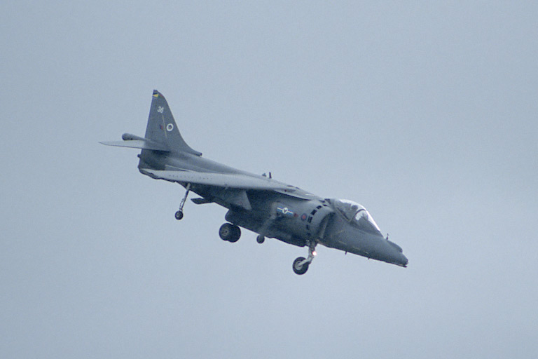 Harrier GR7 ZD407