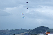 RAF Falcons Parachute Display Team