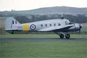 Avro 652A Anson T.21 G-VROE