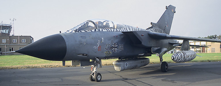 Panavia Tornado Recce 4346 "White Tiger"