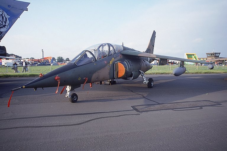 Dassault-Dornier Alpha Jet A 15218