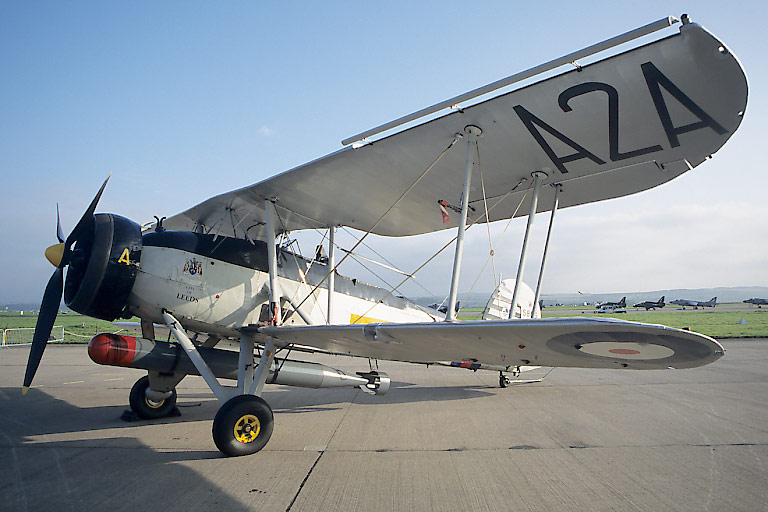 Fairey Swordfish Mk.2 W5856 "City Of Leeds"