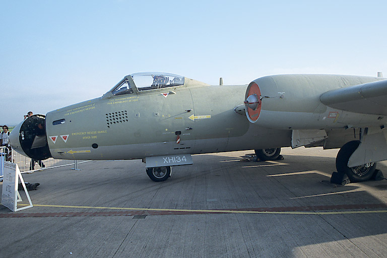 English Electric Canberra PR.9 XH134