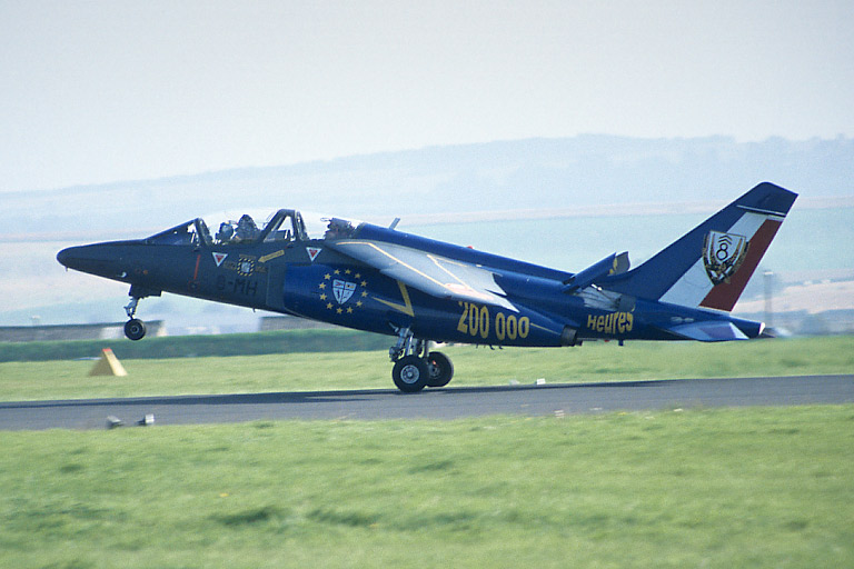 Dassault-Dornier Alpha Jet E 8-MH "200 000 Heures 20 Ans"