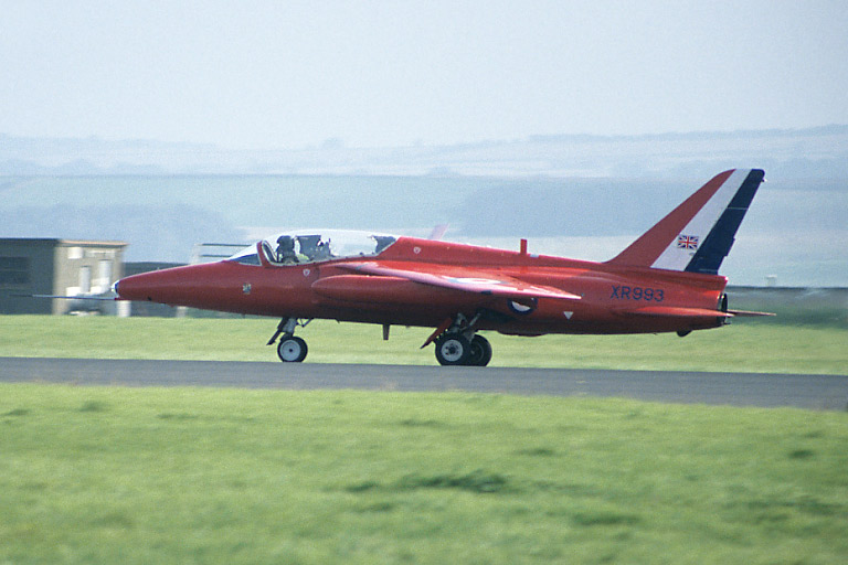 Folland Gnat T.1 G-BVPP