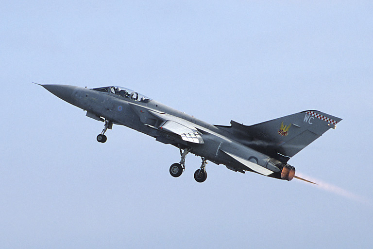 Panavia Tornado F3 ZG796