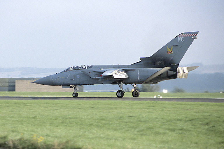 Panavia Tornado F3 ZG796