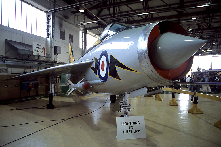 English Electric Lightning F3 XR713