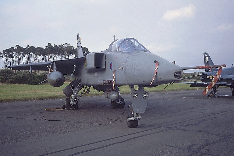 Sepecat Jaguar GR3A